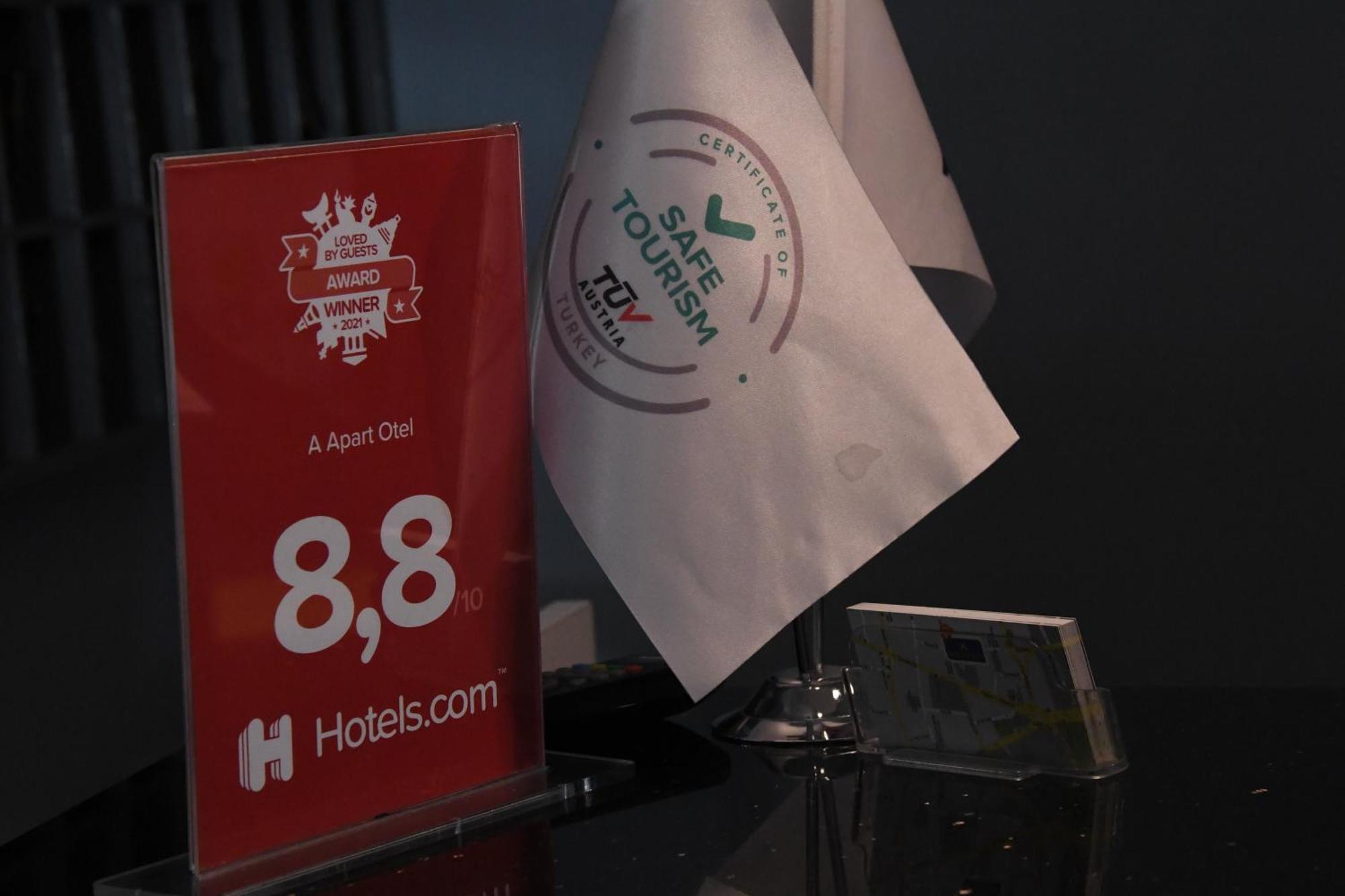 A Hotels & Suite Ankara Zewnętrze zdjęcie