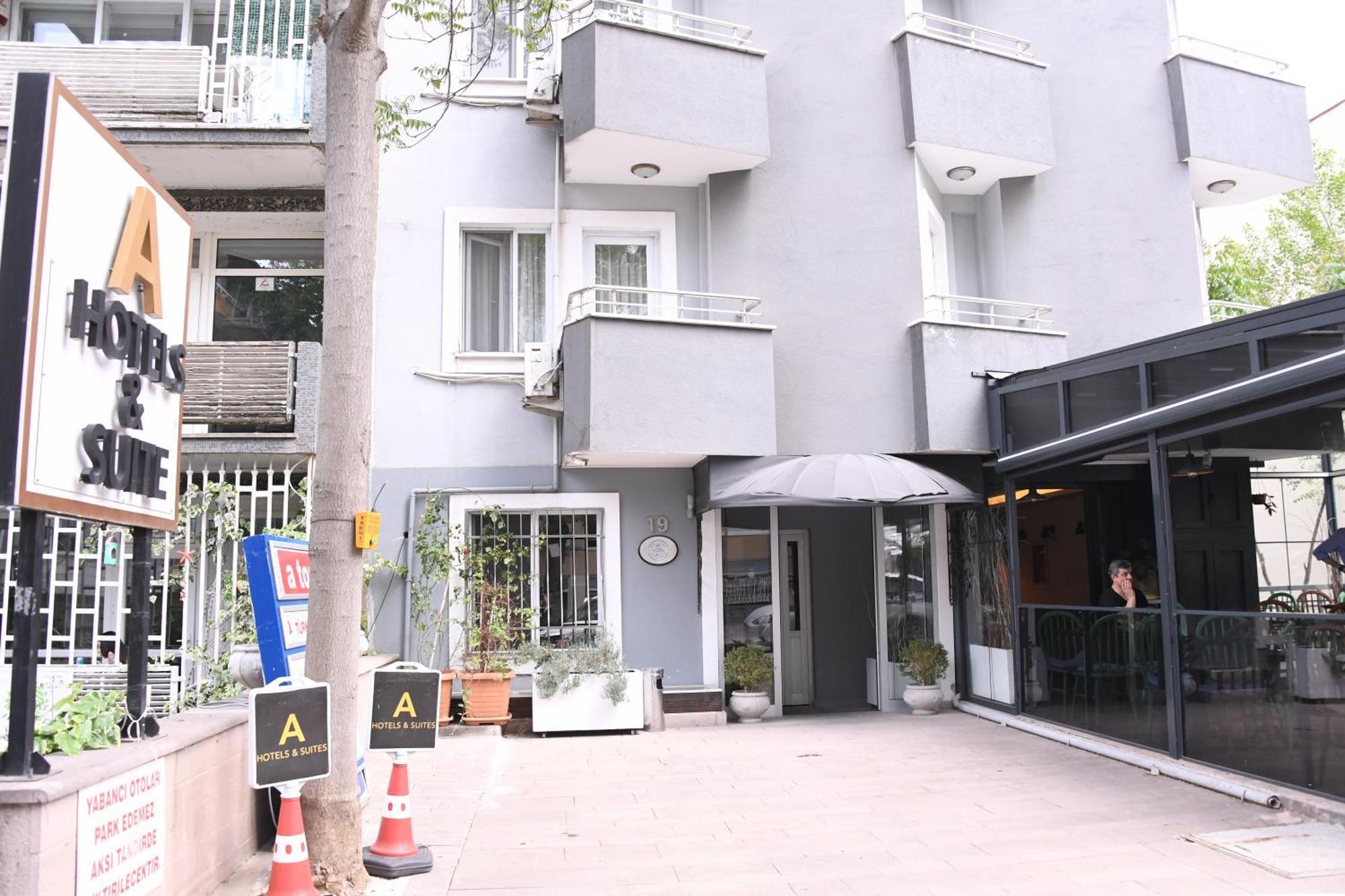 A Hotels & Suite Ankara Zewnętrze zdjęcie